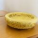 Yellow and gold catch-all, Jean Mazeaud & Faverot, Ateliers Sèvres MF