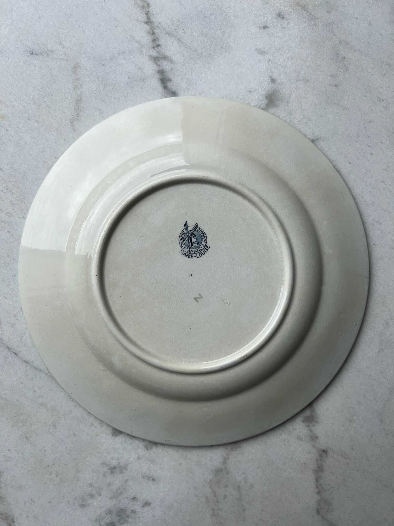 Ter de Fer Saint Amand presentation dish