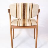Set Of Six Dining Chairs Model 42 Made In Teak By Kai Kristiansen From 1960