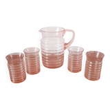 Orange juice/water service