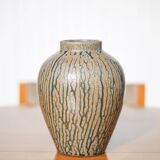 Vase en grès vernissé