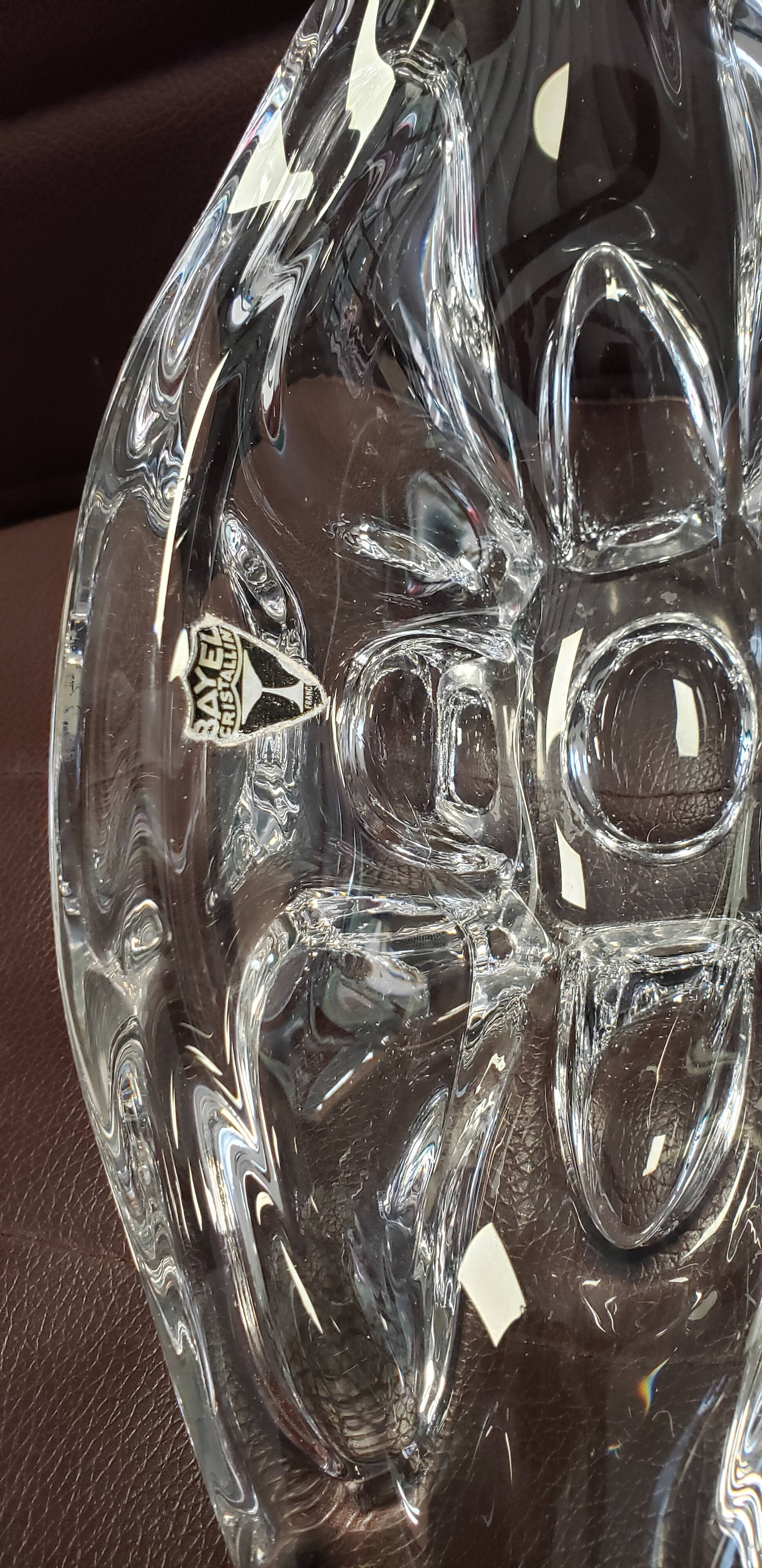 Bayel crystal bowl