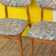 Series of 4 Vintage Scandinavian Chairs – 45 cm