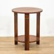 Side table / accent table in carved wood – Art Deco 1930