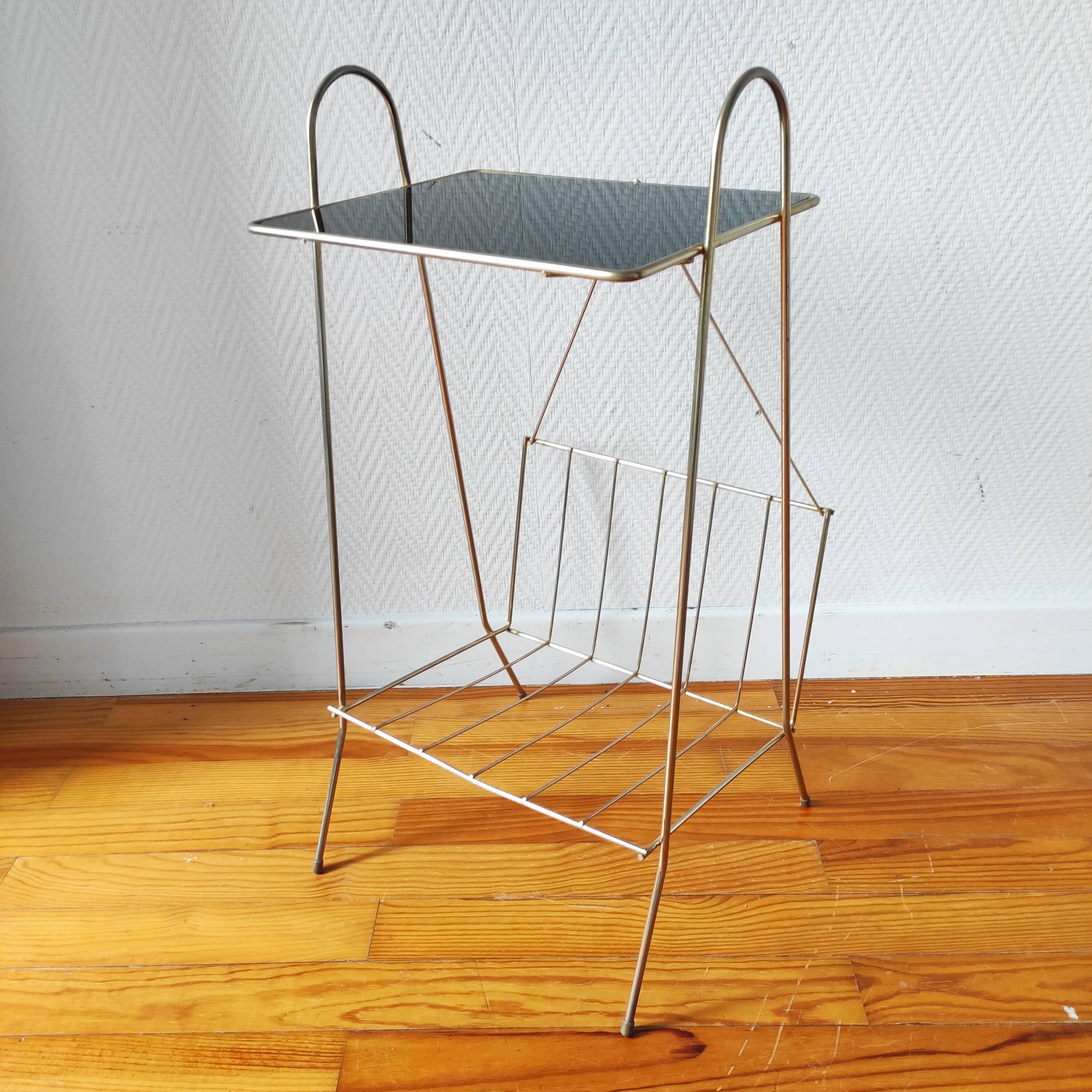 Vintage end table 1950
