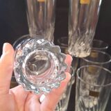 Set of 12 Luminarc Flamenco 33 crystal glasses