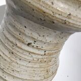 Handcrafted stoneware vase Annie Bel les Baux de Provence