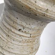 Vase grès artisanal Annie Bel les Baux de Provence