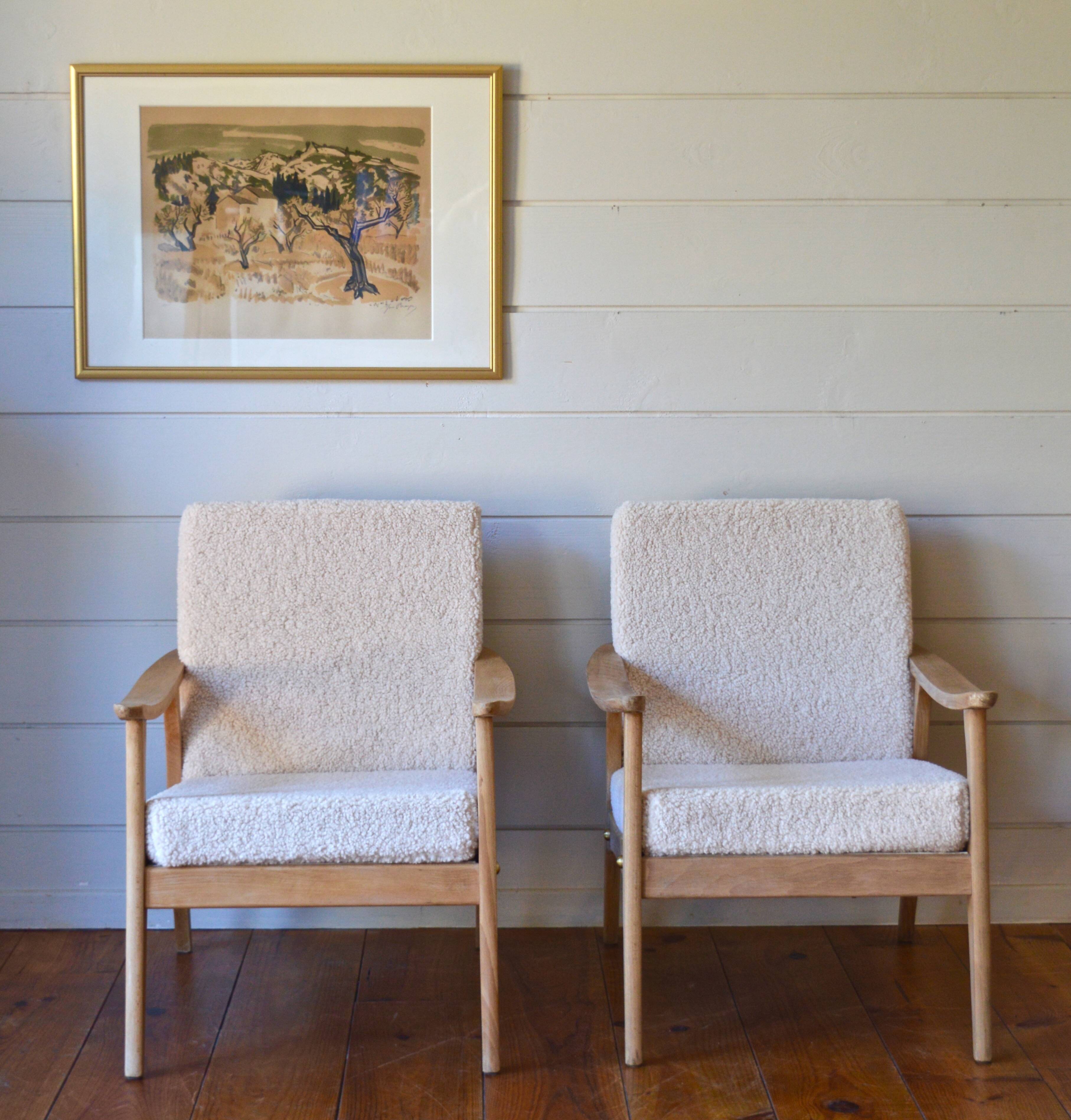 Pair of armchairs