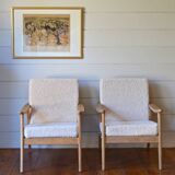Pair of armchairs
