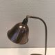 Lampe de table en bakélite et fonte, années 1950