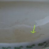 Sarreguemines Palmyre Earthenware Sauce Boat