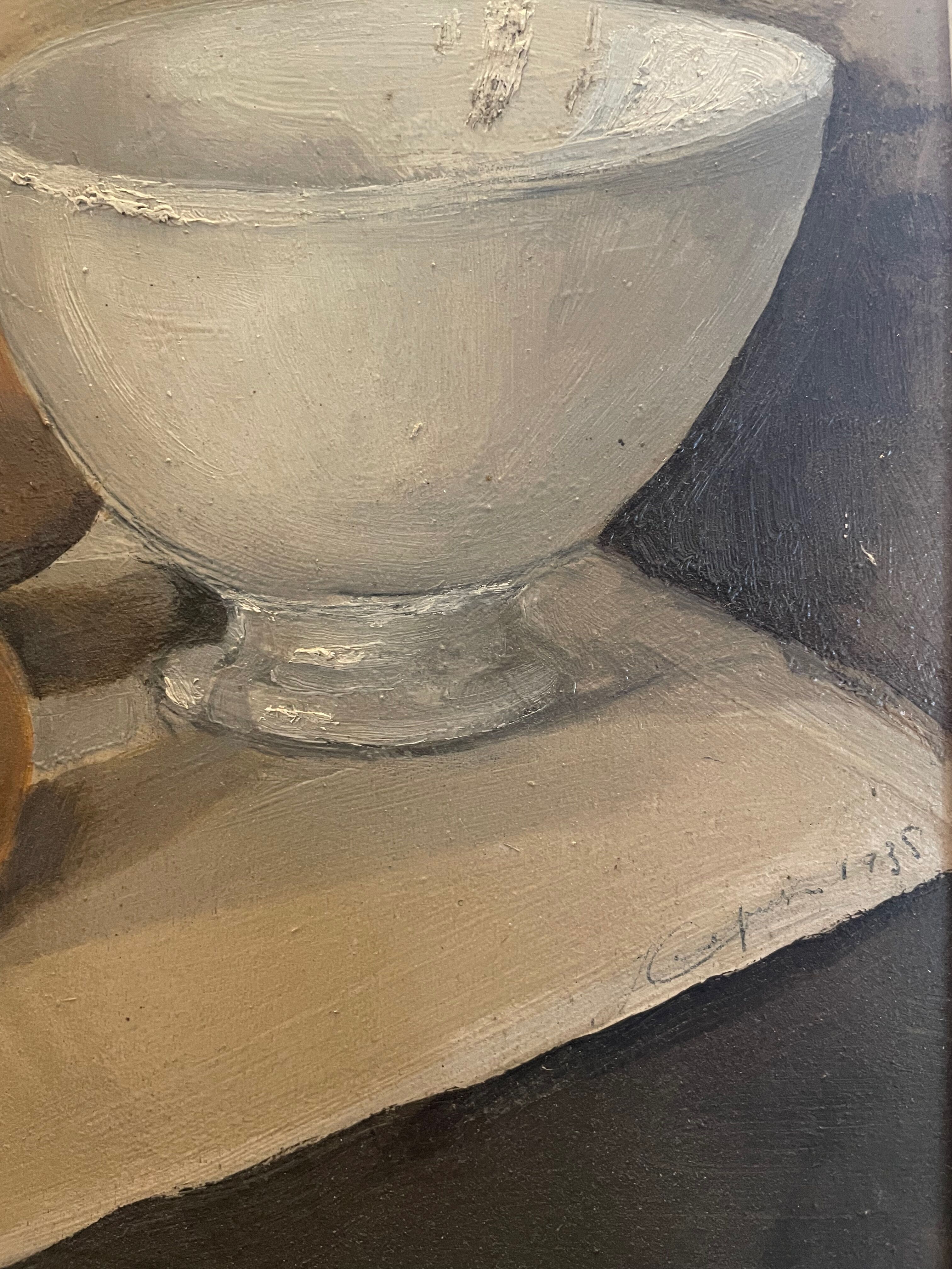 Painting old still-life still life 1935