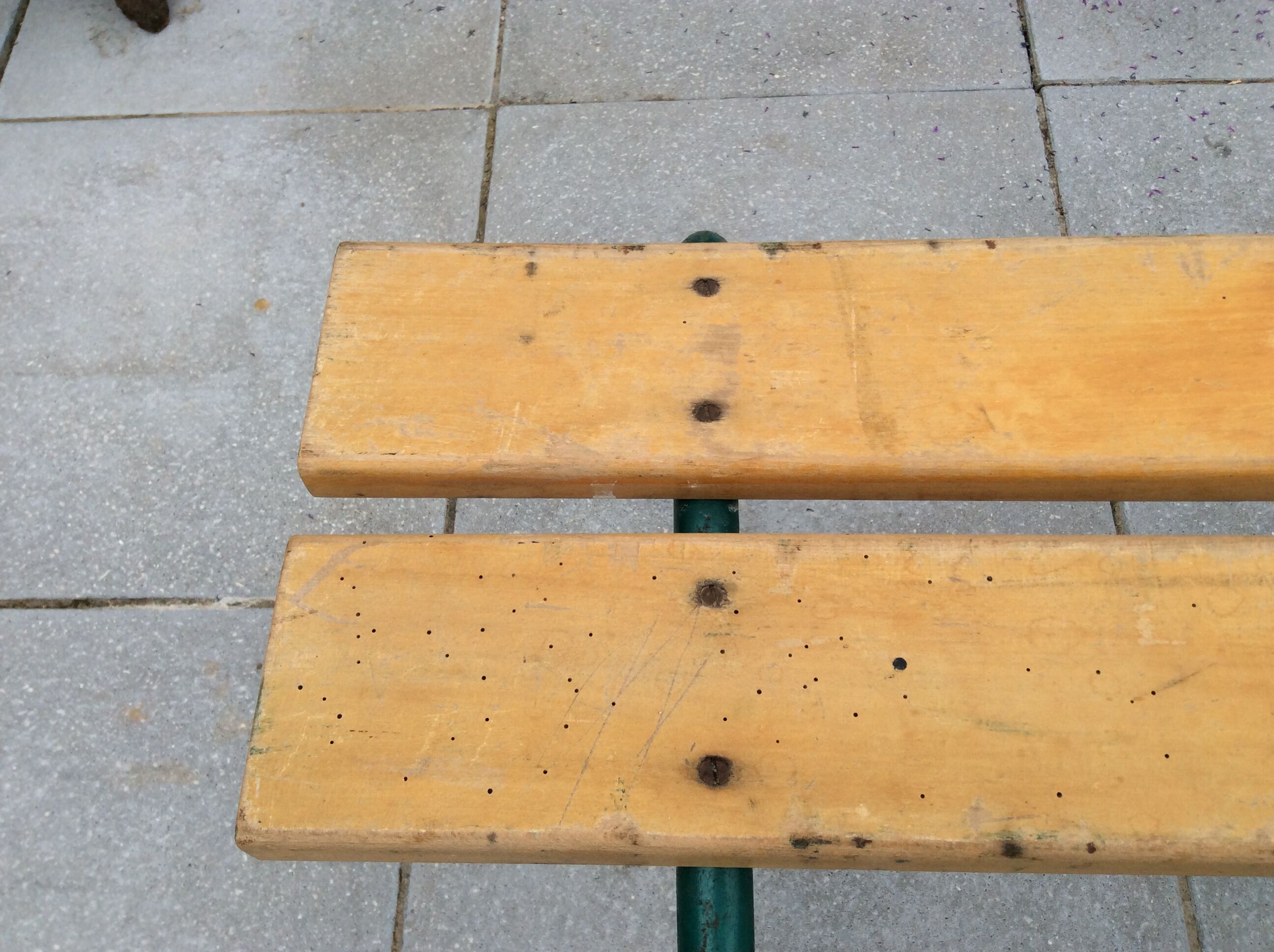 School bench