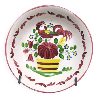 Rooster plate