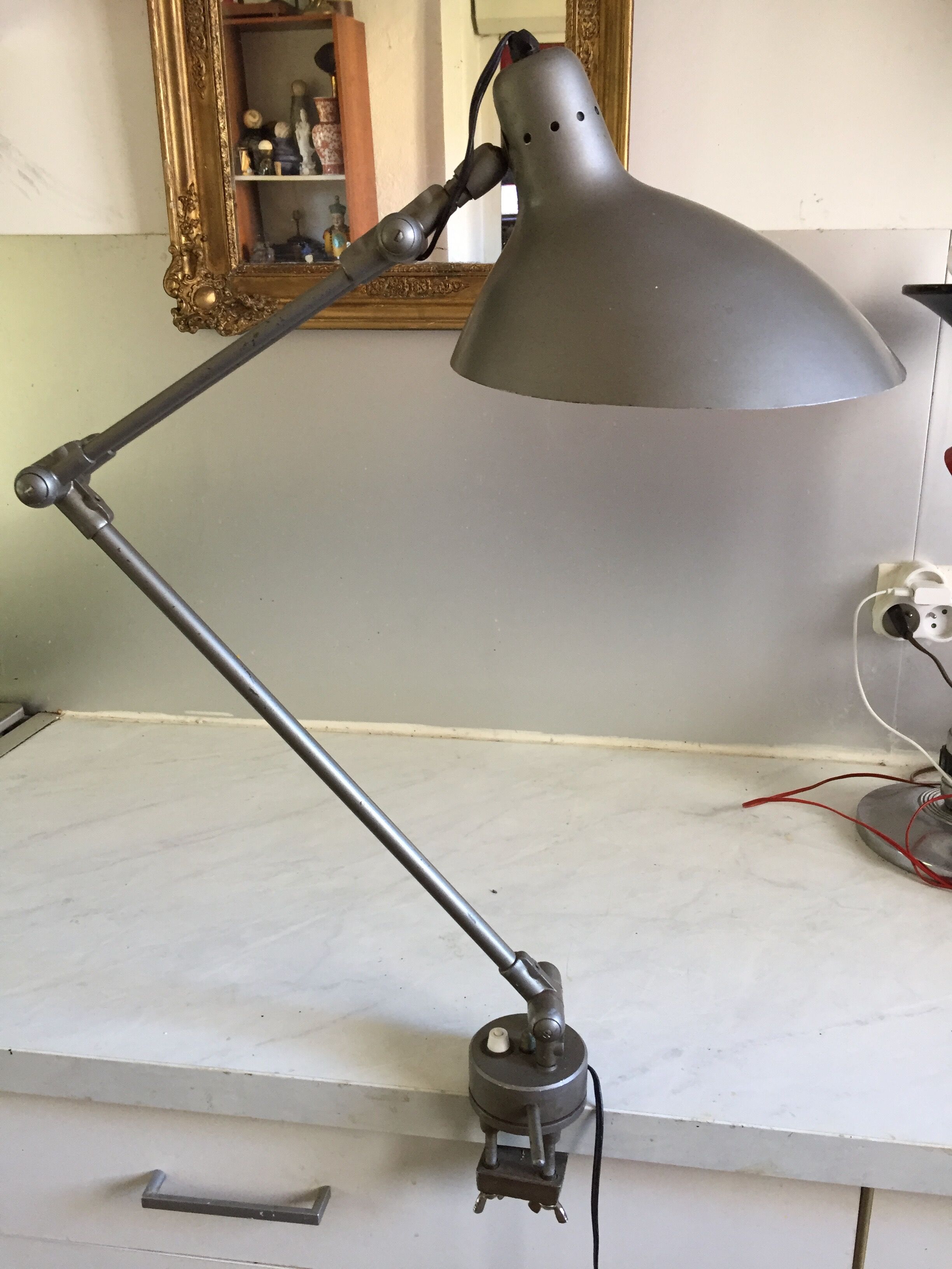 Architect's lamp Boris Lacroix