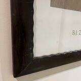 Zhang solid wood frame poster