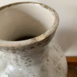 Old glazed stoneware vase