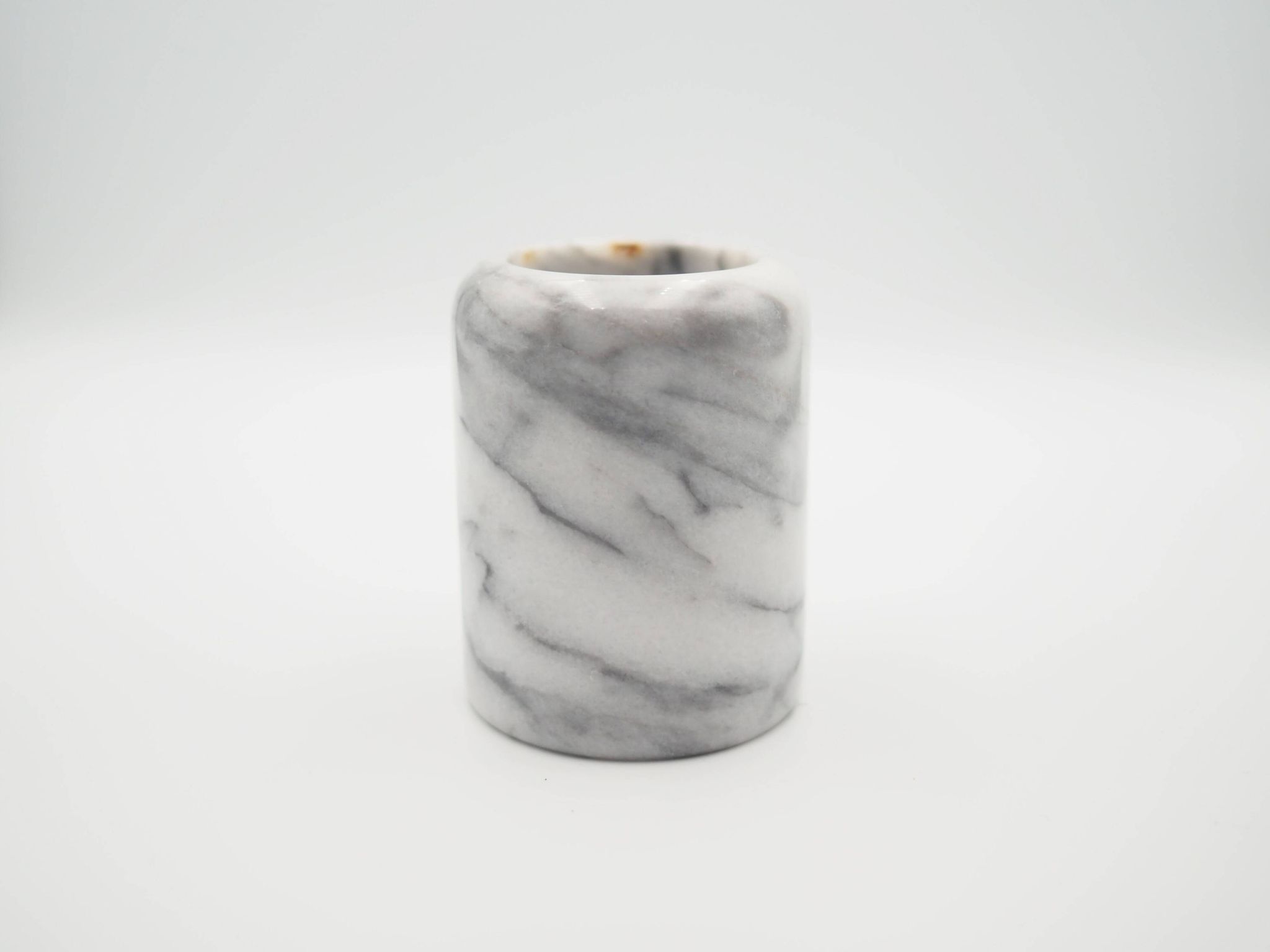 Marble candleholder set, Danish design, 1970s, production: Denmark