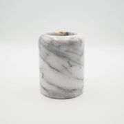 Marble candleholder set, Danish design, 1970s, production: Denmark