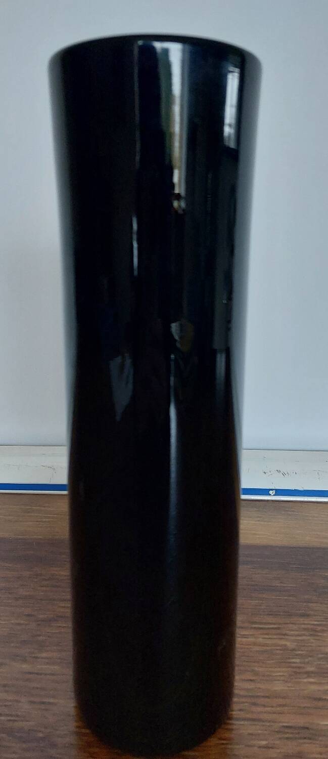 Roller vase Glassware MV Maure Viel Vintage