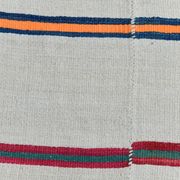 6x8 pinstriped turkish rug, 184x253cm