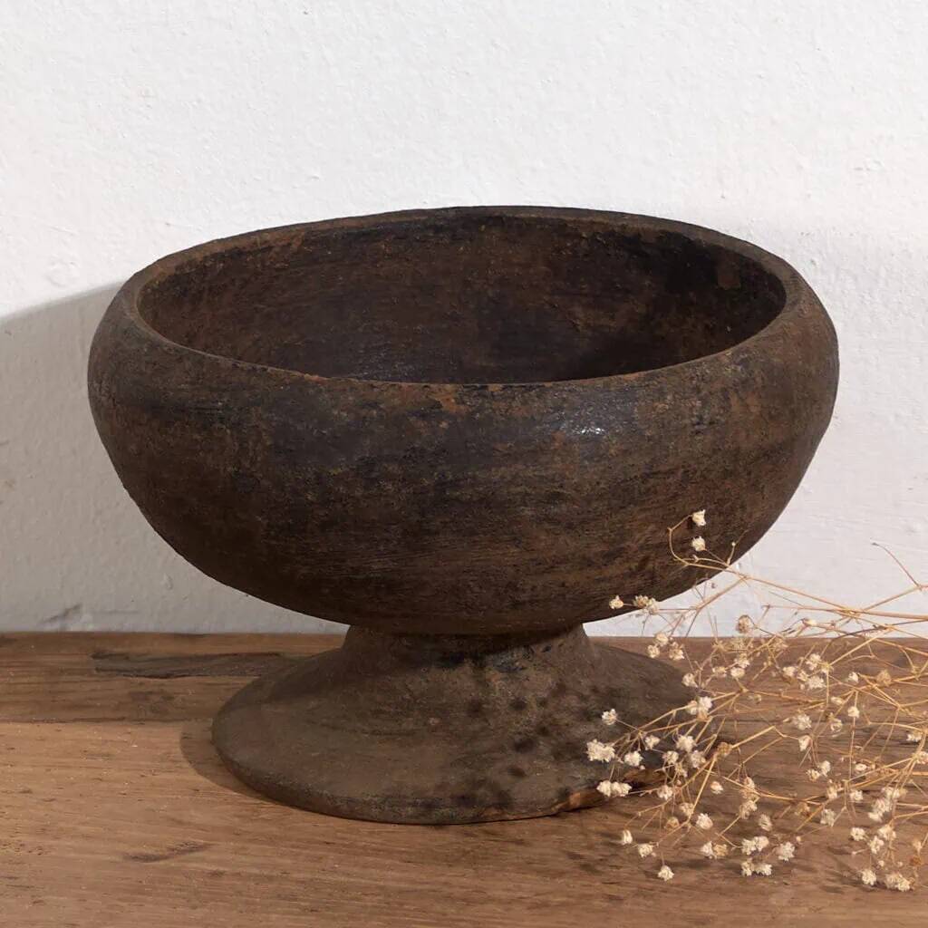 Ancient Tibetan bowl (c.1900) #18