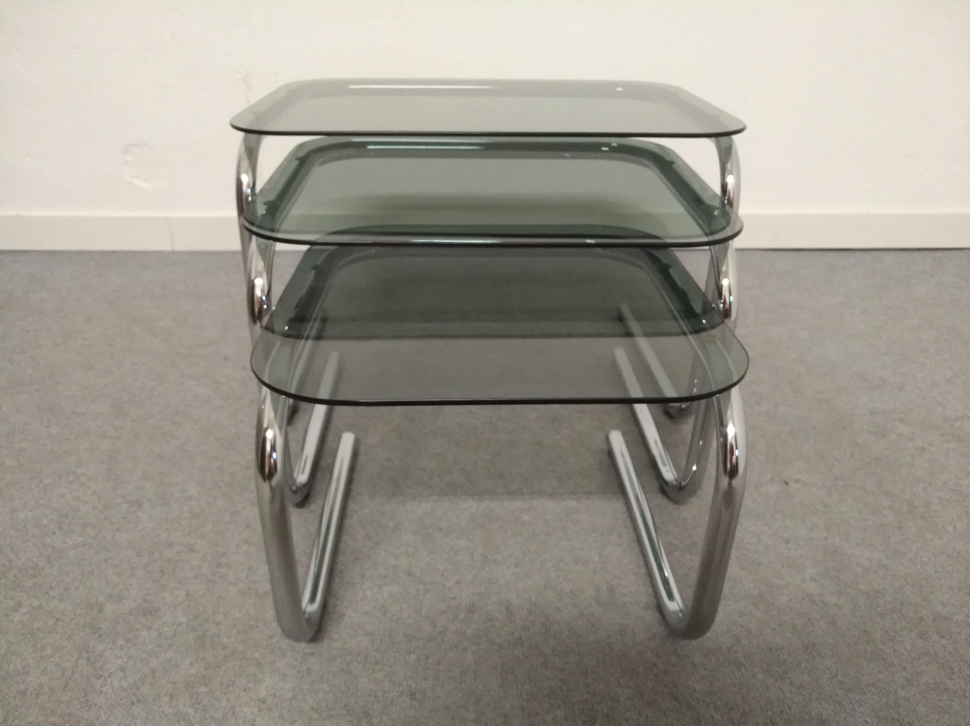 Space Age tables of the 70s