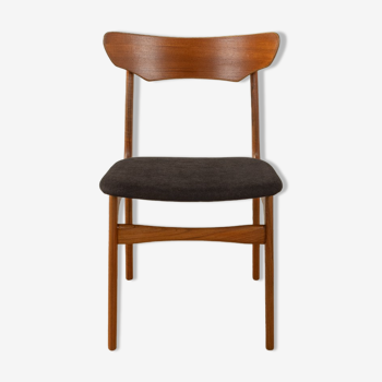 Set of 5 1960s dining chairs by Schiønning & Elgaard