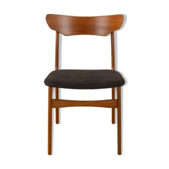 Set of 5 1960s dining chairs by Schiønning & Elgaard