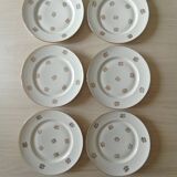 Assiettes anciennes