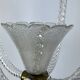 Ercole Barovier Murano glass pendant lamp Italy 1930s