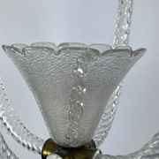 Ercole Barovier Murano glass pendant lamp Italy 1930s