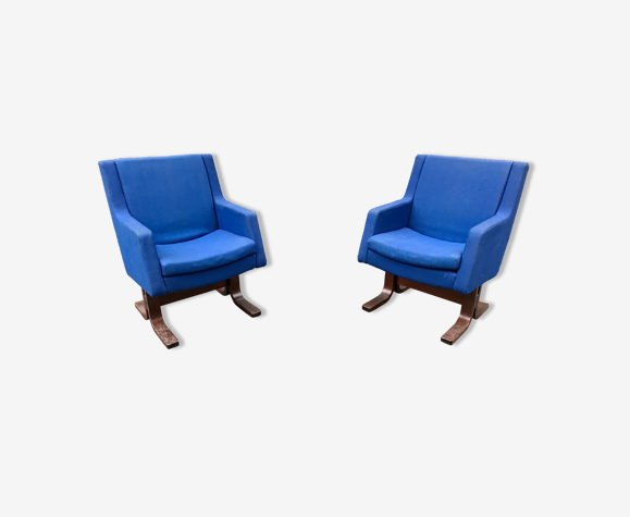 Paire de fauteuils du conseil de L'Europe de Strasbourg