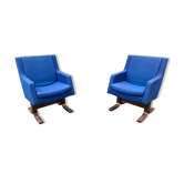 Paire de fauteuils du conseil de L'Europe de Strasbourg