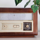 Wooden radio station