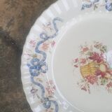 Plate in iron earth longchamps model ribbons