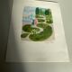 Lithographie Roger chapelain Midy