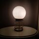 Seventies golden spiral lamp 1970