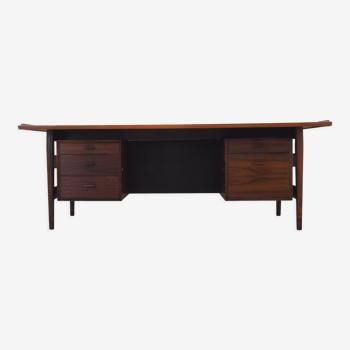 Bureau en palissandre d'Arne Vodder, production Sibast 1960