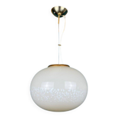 Suspension Murano Beige Italian from Murano glass, 1970s