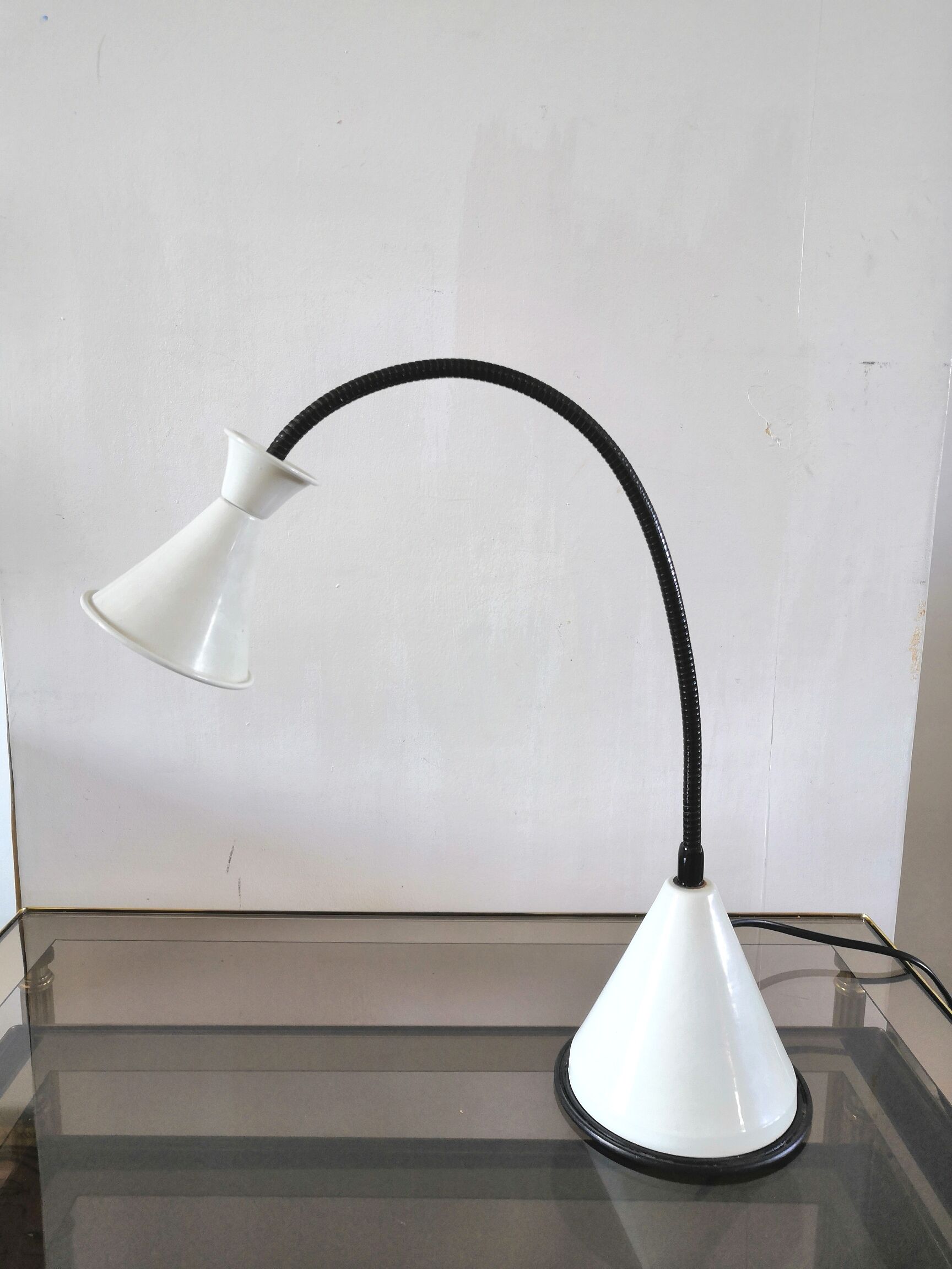 Flexible lamp Italian dedign casserole 80s