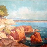 Old signed painting