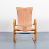 Deck chair 'Patronen' by Gustav Axel Berg 1940s Sweden