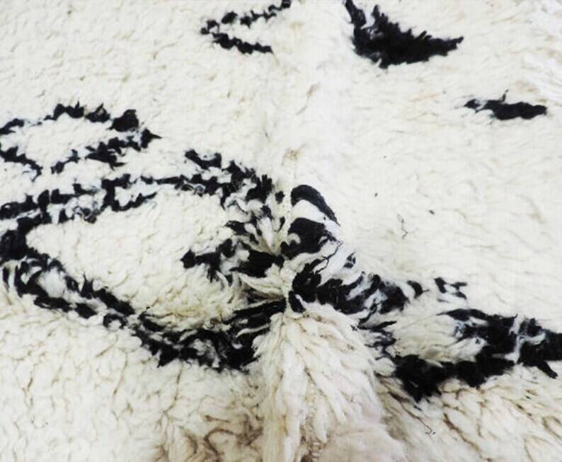 Tapis artisanal marocain en laine 180/270cm