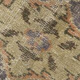 6x9 Peach & Cream Oriental Style Pattern Vintage Rug, 188x288Cm