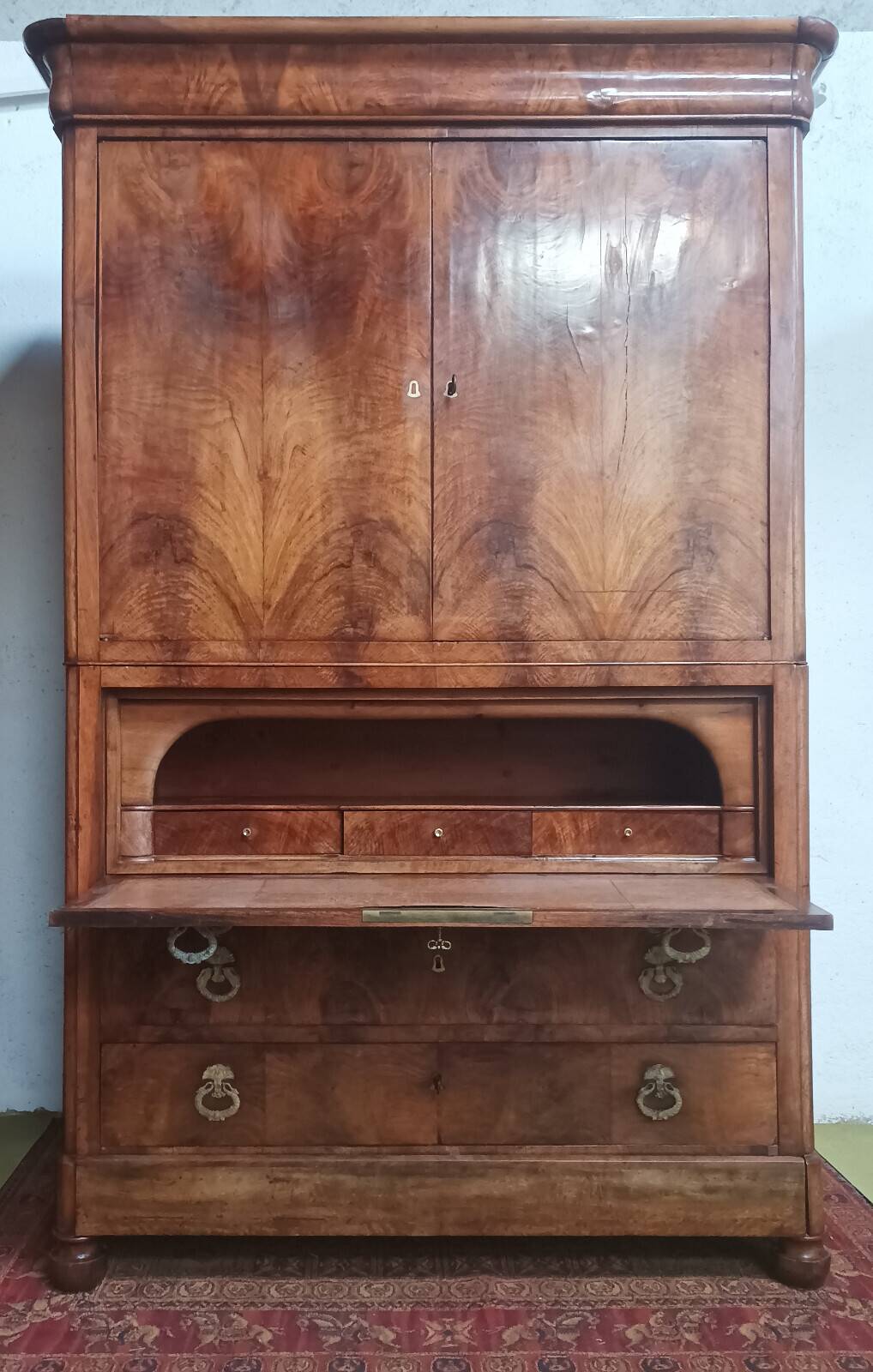 Commode Secretary Cabinet from the Charles X period