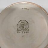 Longwy Enamels Plate