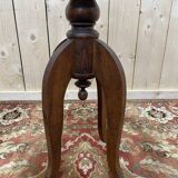 Fauteuil de coiffeur en cannnage Paul Tournay