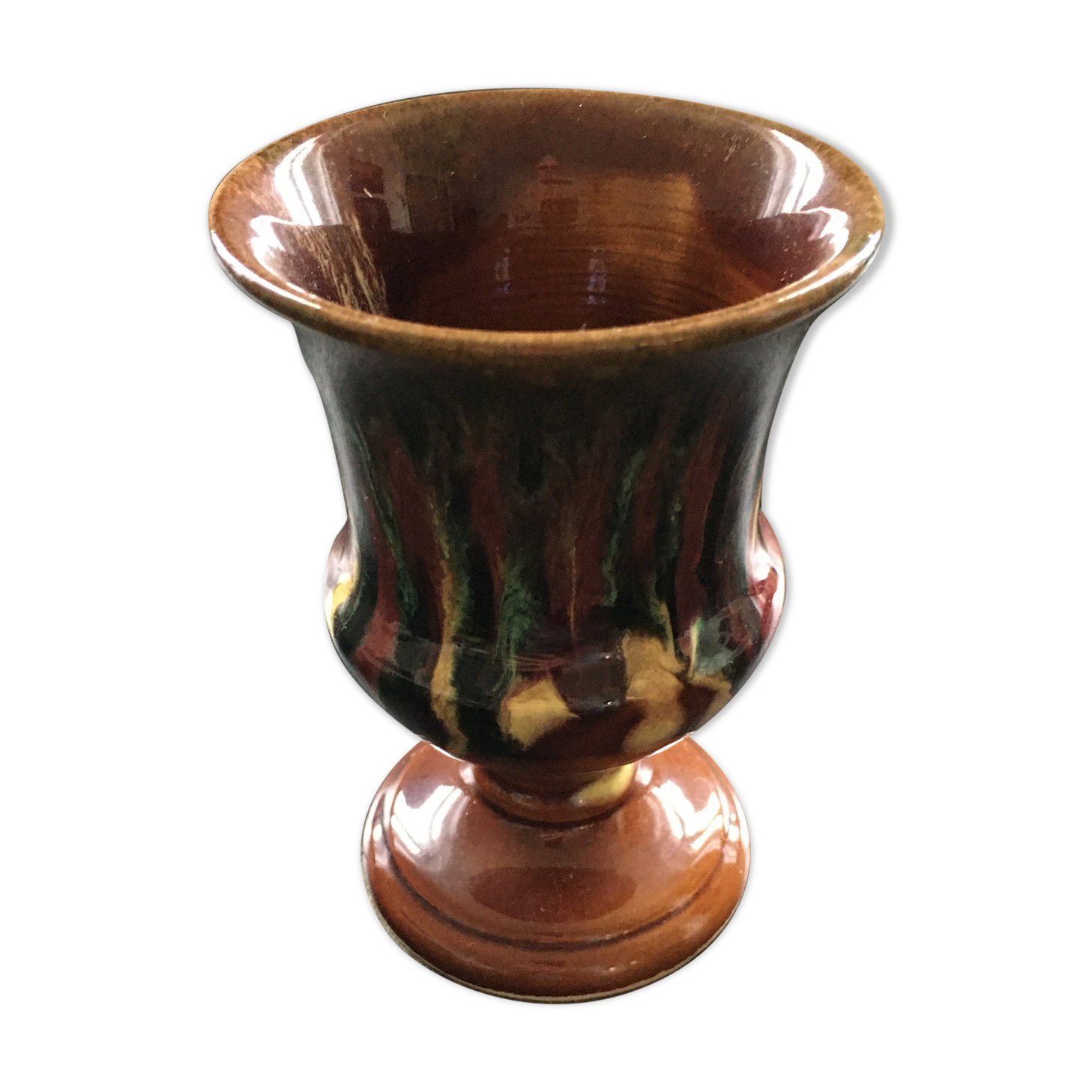 Flamed Medici vase